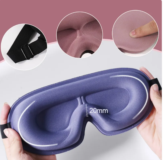 Contoured Sleep Mask