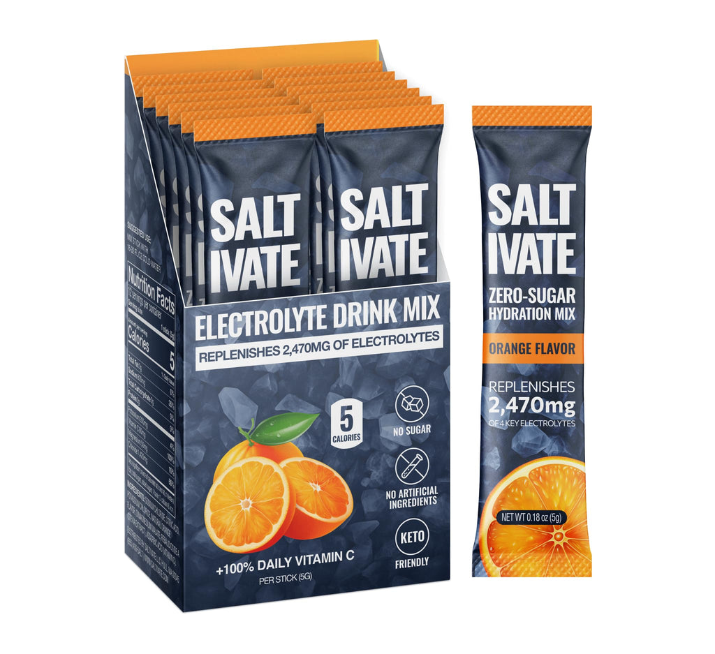 Electrolytes — Orange