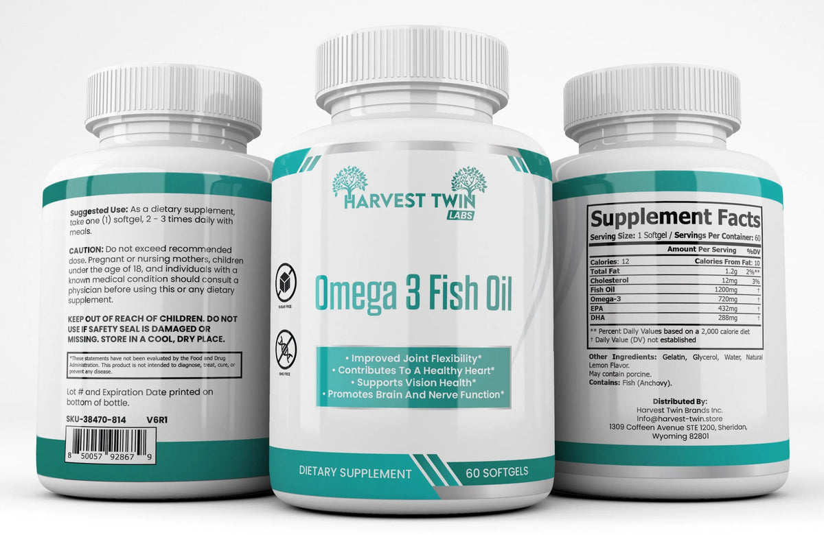 Omega-3 Fish Oil