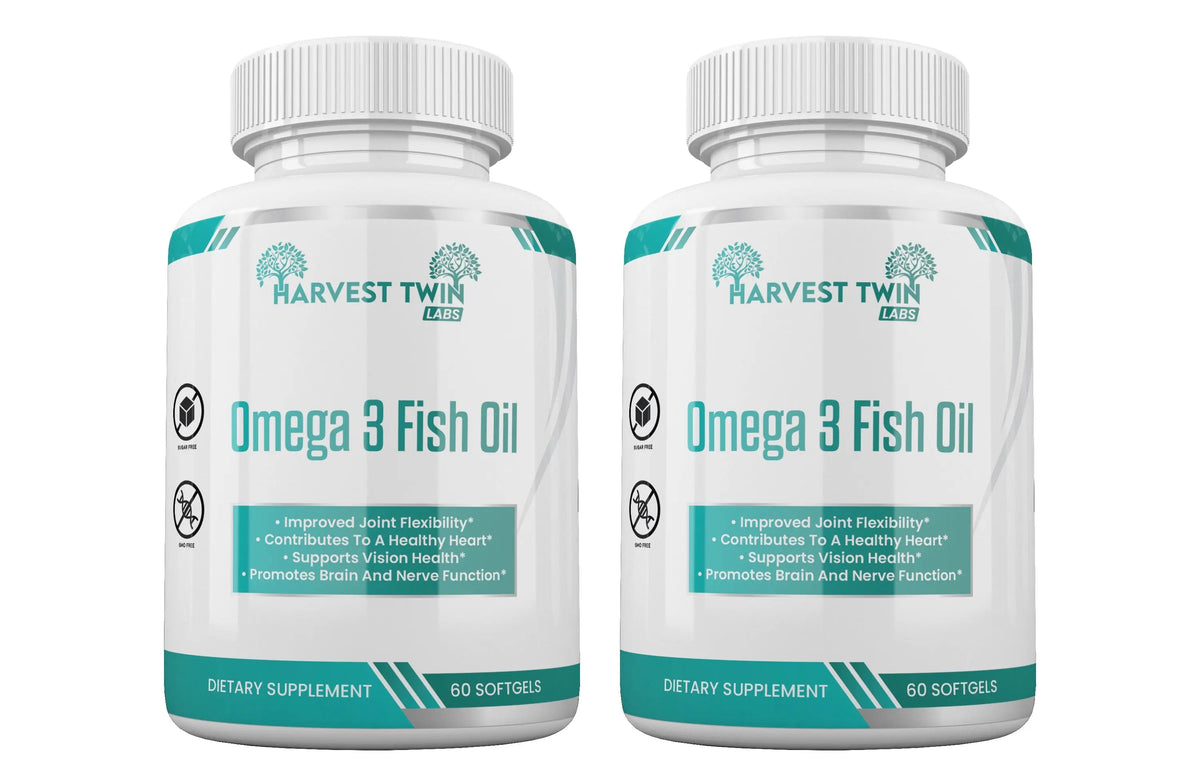 Omega-3 Fish Oil