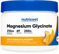 Magnesium Glycinate Powder — Peach Mango