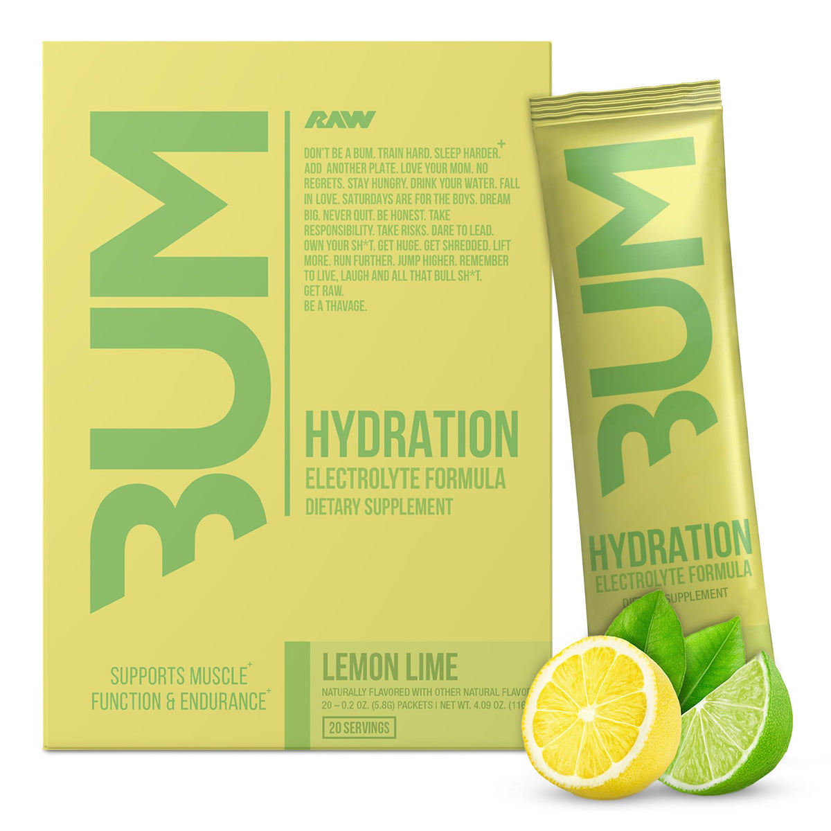 Electrolytes — Lemon Lime