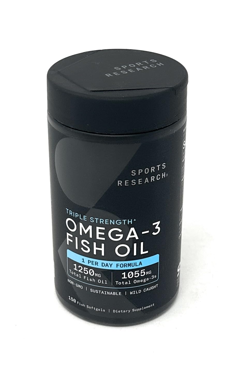 Omega-3 Fish Oil — Triple Strength
